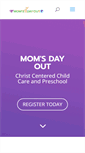 Mobile Screenshot of momsdayout.net